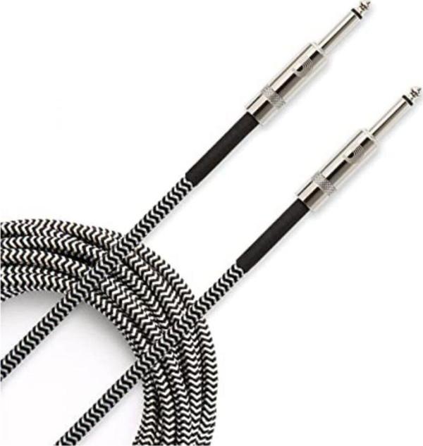 Planet Waves Pw-Bg-15Bg Custom Braided Enstruman Kablosu 4,5M - Image 1