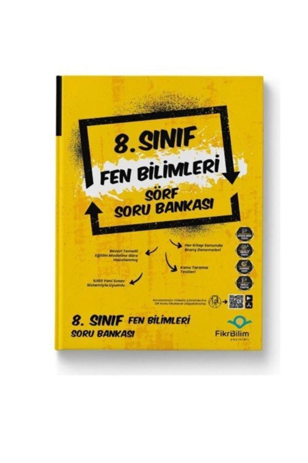8.sınıf Fen Bilimleri Soru Bankası - Fikribilim Yayınları - Image 1
