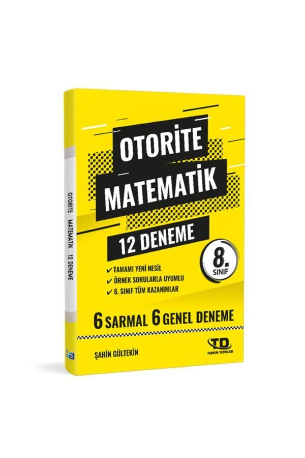 Otorite Matematik 8.sınıf Deneme - Tandem Yayınları - Image 1
