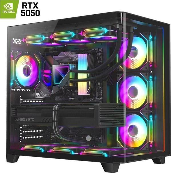 Dragos DRx7513 Ryzen 7 7700 32GB DDR5 1TB M2 NVMe SSD 8GB RTX5050 Oyuncu Hazır Sistem - Image 1