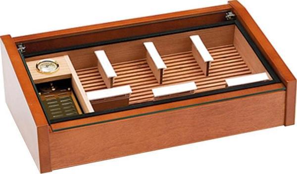 Adorini Vega Kahverengi Humidor Puro Kutusu - Image 1