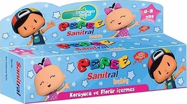Pepee Diş Macunu 0-2 Yaş Ve Parmak Diş Fırçası - Image 1