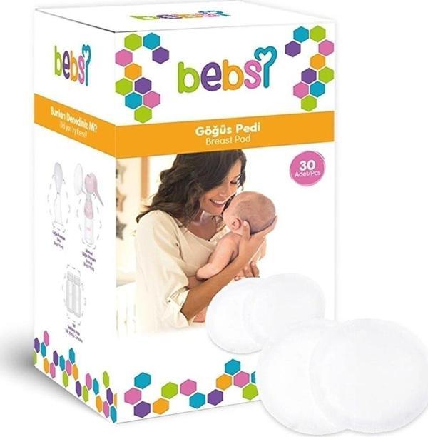 Bebsi Göğüs Pedi 30'lu - Image 1