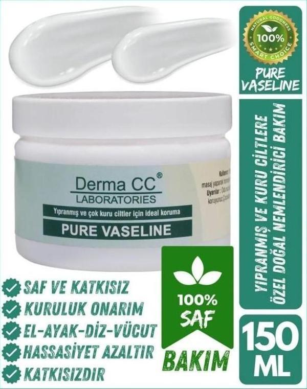 Derma CC Sensitive Pure Katkısız Saf Vazelin 150 ml - Image 1