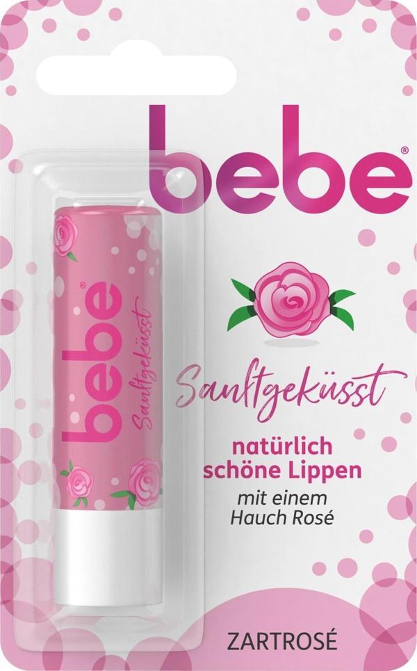 Bebe Zartpflege Hassas Çocuk Dudak Bakım Balsamı - Doğal Gül - Image 1