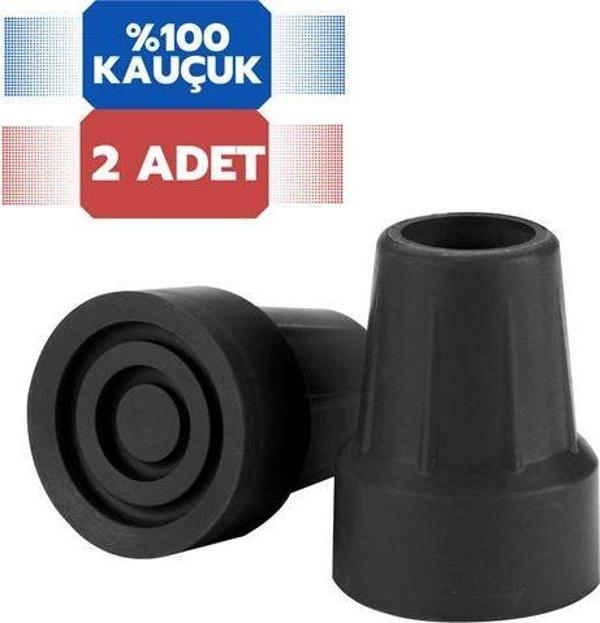 ModaCar Baston Yürüteç Değnek Treking Ucu 2 Cm Çap  - Image 1