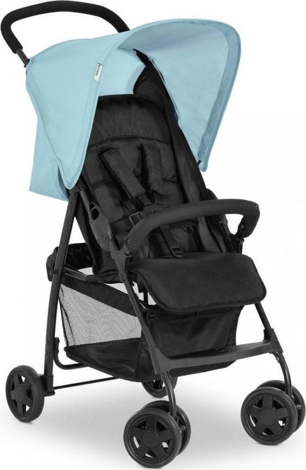 Hauck Ultra Hafif Tam Yatarlı Sport Bebek Arabası - Blue - Image 1