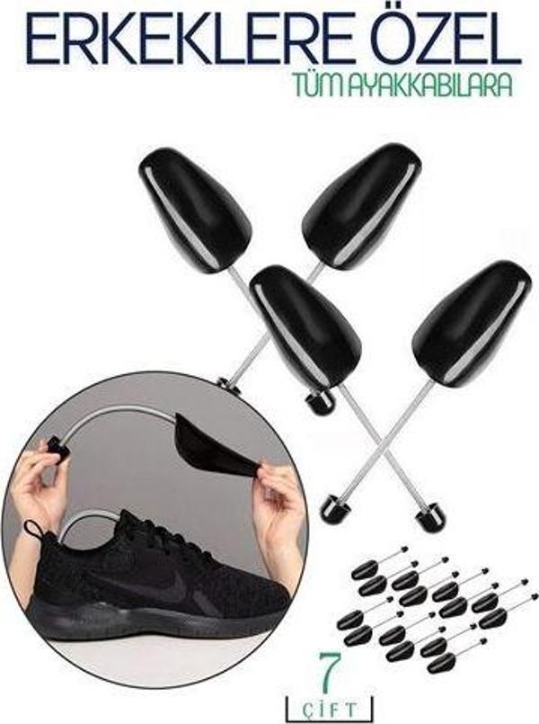 ModaCar Ayakkabı Dolgu Kalıbı Erkek 39-46 7 ÇİFT S.Borelli Design  - Image 1