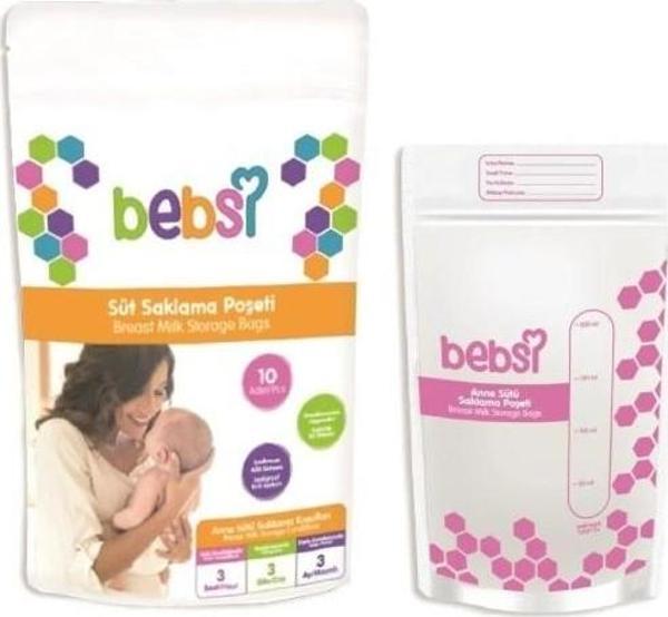 Bebsi Süt Saklama Poşeti 10'lu - Image 1