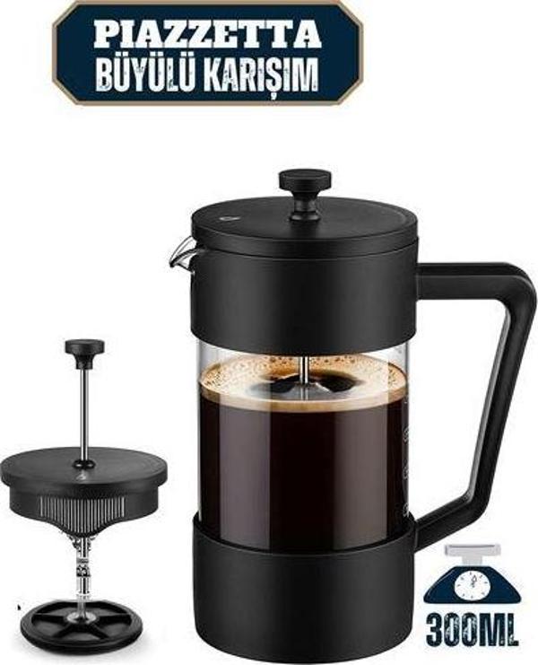 ModaCar French Press 300 Ml  Piazzetta Büyülü Karışım   - Image 1