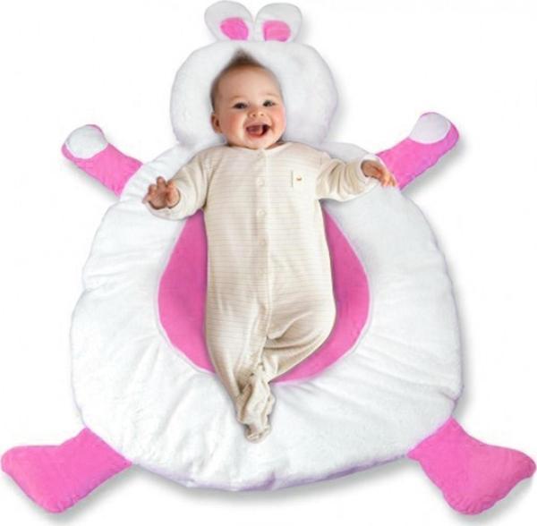 Sema Baby Sevi Sevimli Alt Açma Minderi - Pembe - Image 1