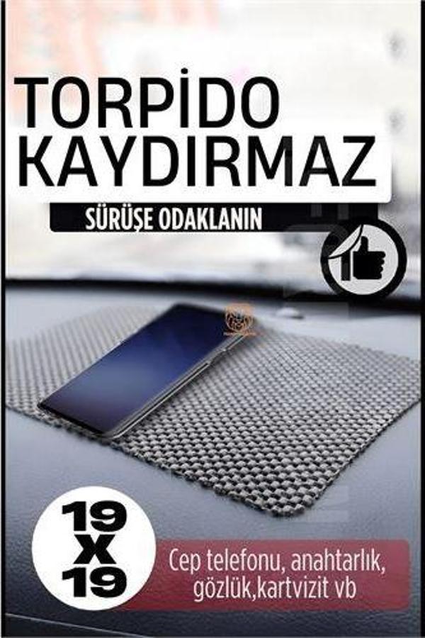 ModaCar Araç Torpido Üzerine Kaydırmaz Ped  - Image 1