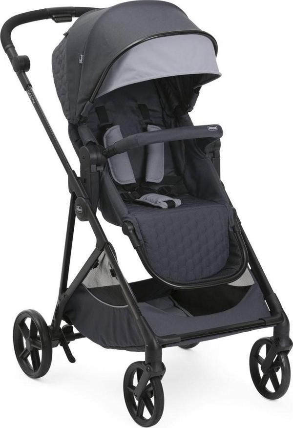 Chicco Seety Çift Yönlü Bebek Arabası - Boston Grey - Image 1