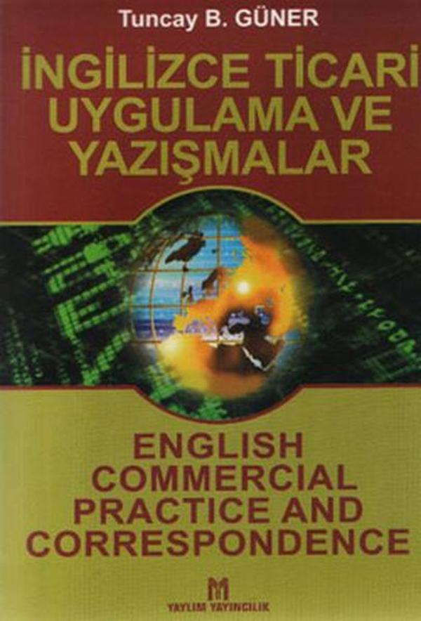 İngilizce Ticari Uygulama ve Yazışmalar - Yaylım Yayınevi - Image 1