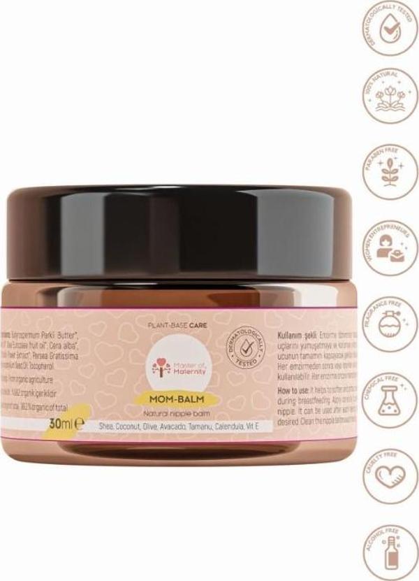 Master of Maternity Mom Balm Göğüs Ucu Kremi- 30 ml - Image 1