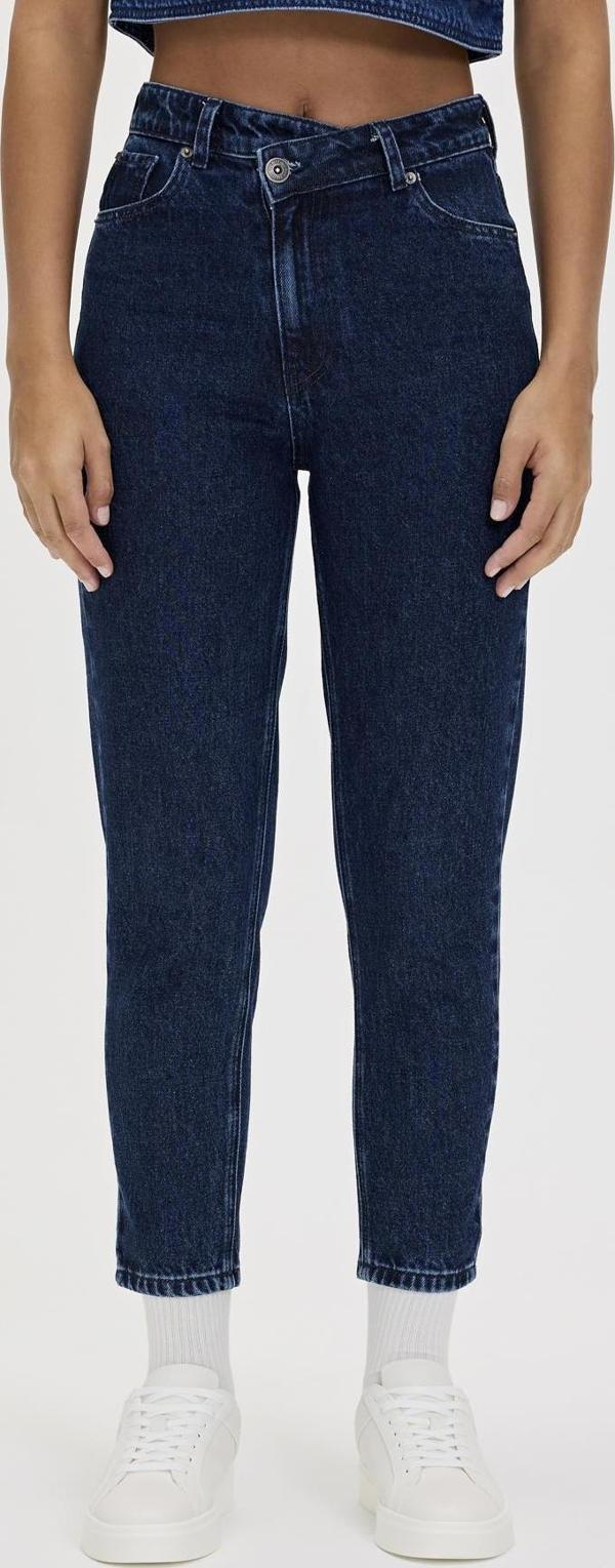 Alisha Jeans İndigo Kadın Denim Pantolon - Image 1