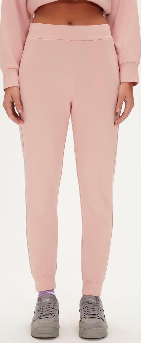 Jade Pudra Pembe Kadın Sweatpant - Image 1