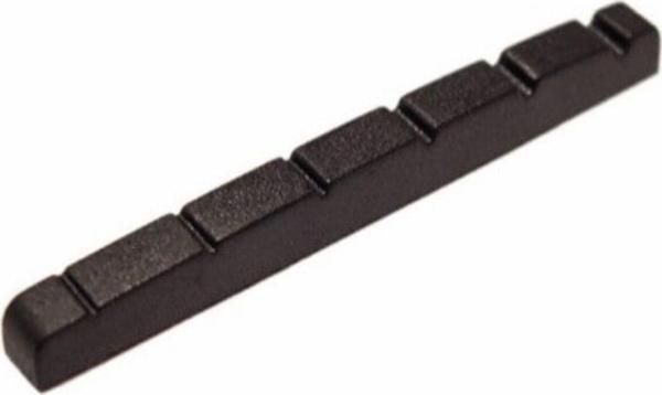 Graphtech Pt-5043-00 Blacktusq Xl Slot Elektro Gitar Üst Eşik & Nut - Image 1