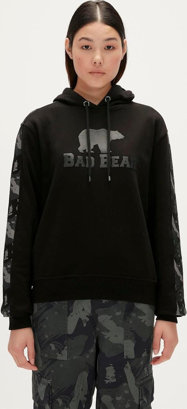 Gwen Hoodie Siyah  Kapüşonlu Kadın Sweatshirt - Image 1