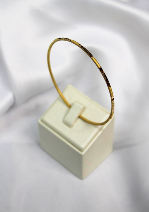 RİSEGOLD 15 GRAM 22 AYAR AJDA BİLEZİK İŞÇİLİKSİZ - Image 1