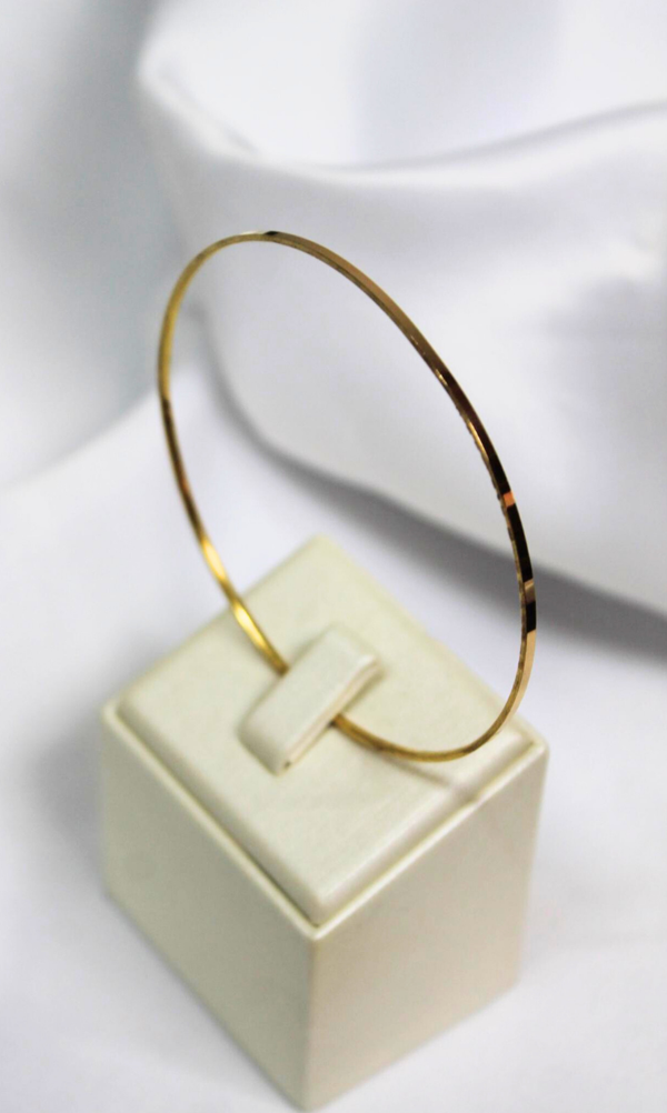 RİSEGOLD 5 GRAM 22 AYAR KİBRİT ÇÖPÜ BİLEZİK İŞÇİLİKSİZ - Image 1