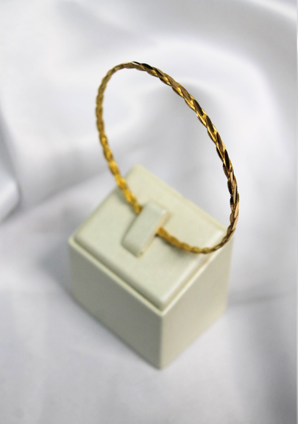 RİSEGOLD 10 GRAM 22 AYAR BURMA BİLEZİK İŞÇİLİKSİZ - Image 1