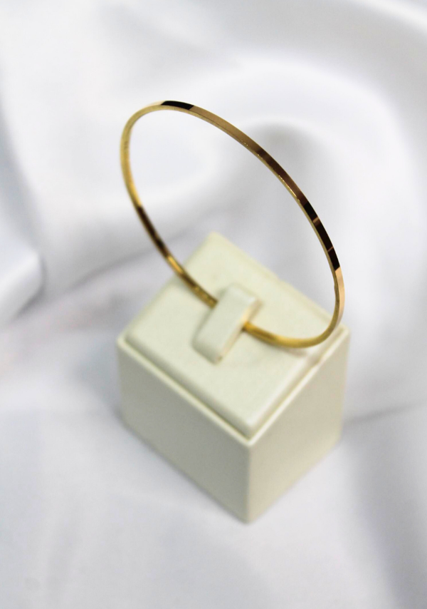 RİSEGOLD 10 GRAM 22 AYAR KİBRİT ÇÖPÜ BİLEZİK İŞÇİLİKSİZ - Image 1