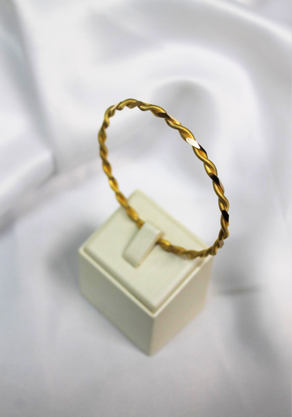 RİSEGOLD 40 GRAM 22 AYAR PAFTALI BİLEZİK İŞÇİLİKSİZ - Image 1
