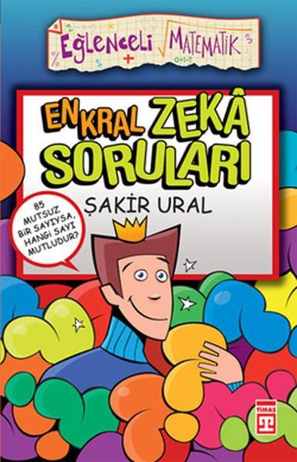 Eğlenceli Bilgi (Matematik) - En Kral Zeka Soruları - Timaş Yayınları - Image 1