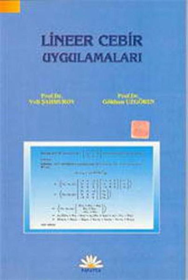 Lineer Cebir Uygulamaları - Papatya Bilim - Image 1