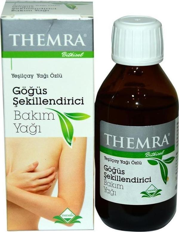 Themra Bitkisel Göğüs Bakım Yağı - 100 ml - Image 1
