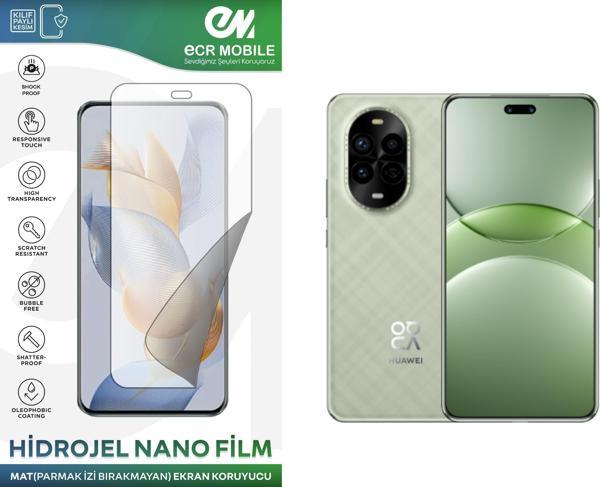 Huawei Nova 13 Pro ile Uyumlu Hidrojel Nano Ekran Koruyucu Film MAT(Tempered Cam Değildir!) - Image 1
