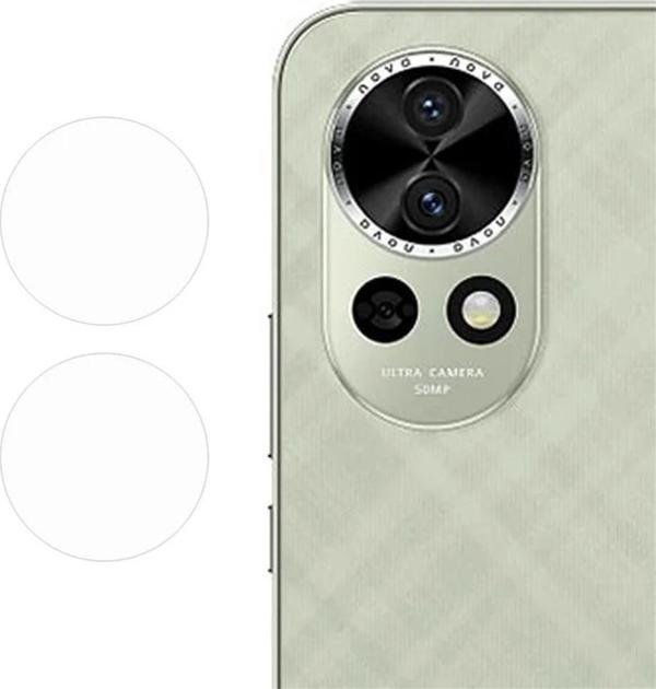 Huawei Nova 13 Esnek Nano Kamera Lens Koruyucu (2 Adet) - Image 1