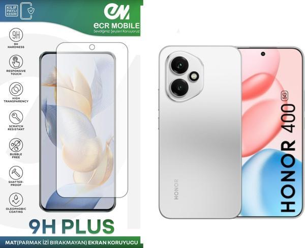 Honor 400 Ekran Koruyucu MAT Parmak İzi Bırakmayan Uyumlu Esnek Nano Kırılmayan - Image 1