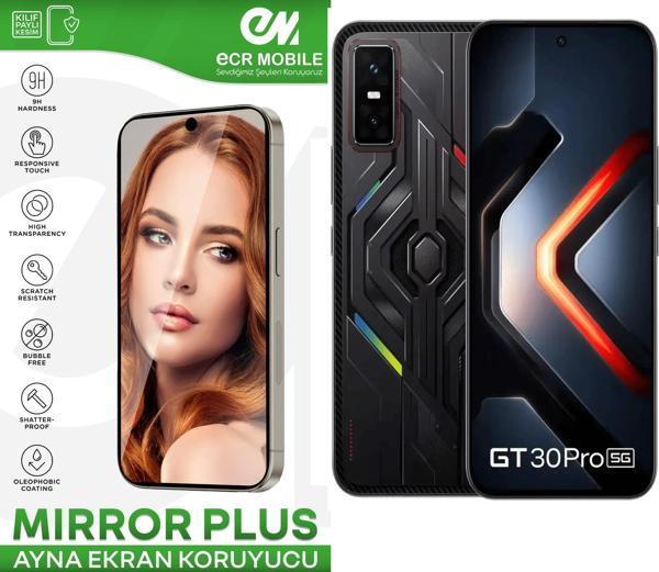 Infinix GT30 Pro Esnek Ayna(Mirror) 9H Nano Ekran Koruyucu - Image 1