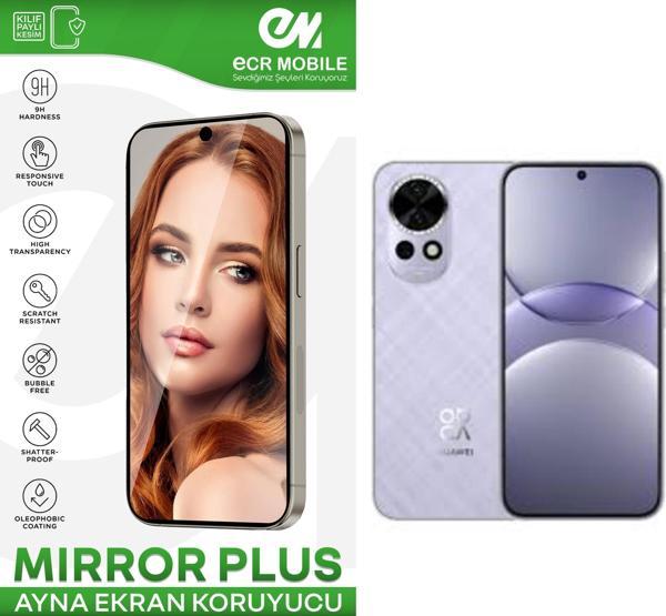 Huawei Nova 13 ile Uyumlu Esnek Ayna(Mirror) 9H Nano Ekran Koruyucu - Image 1