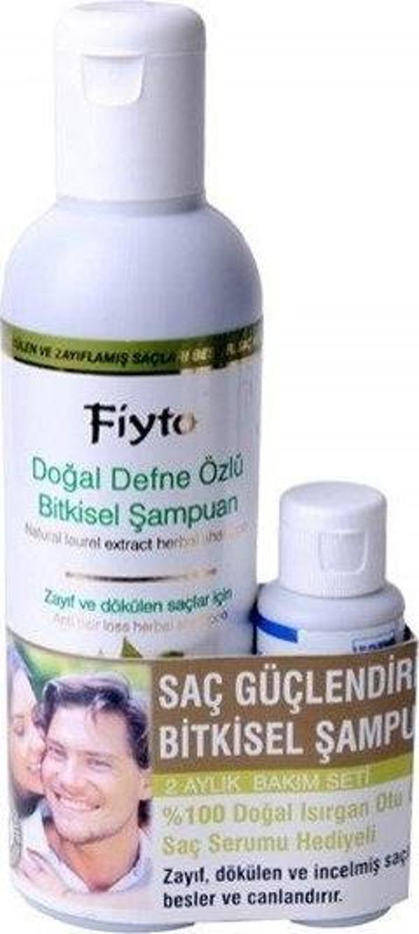 Fiyto Defne Özlü Şampuan - 500 ml - Image 1