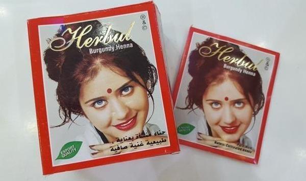 Herbul Hint Kınası Kızıl - 6 ADET - Image 1