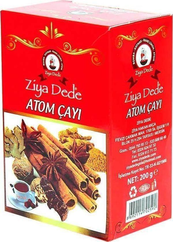 Ziyadede Atom Çayı - 150 gr - Image 1
