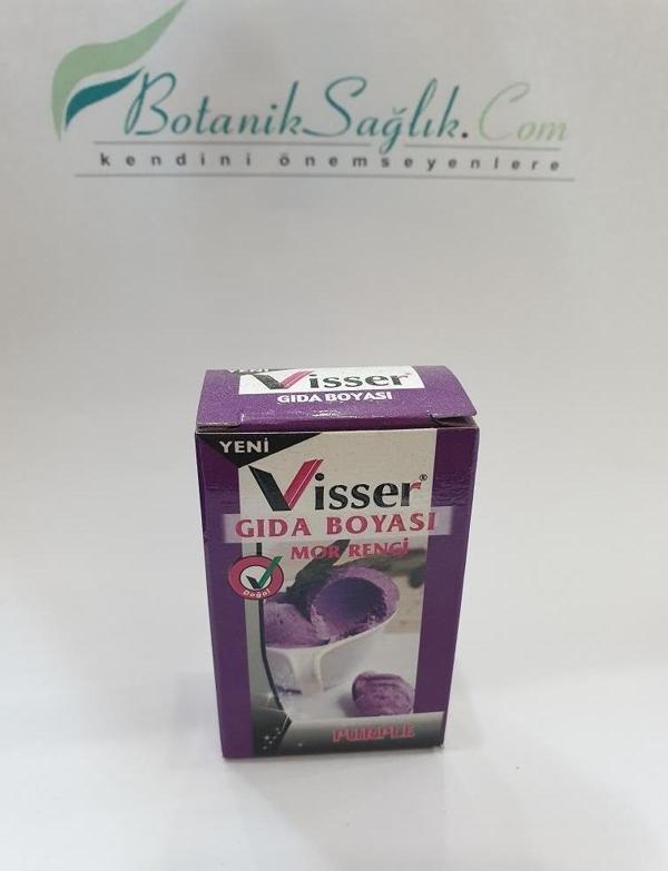 Visser Toz Gıda Boyası (9gr) MOR - Image 1
