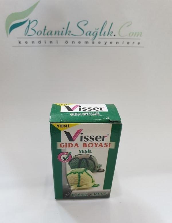 Visser Toz Gıda Boyası (9gr) YEŞİL - Image 1