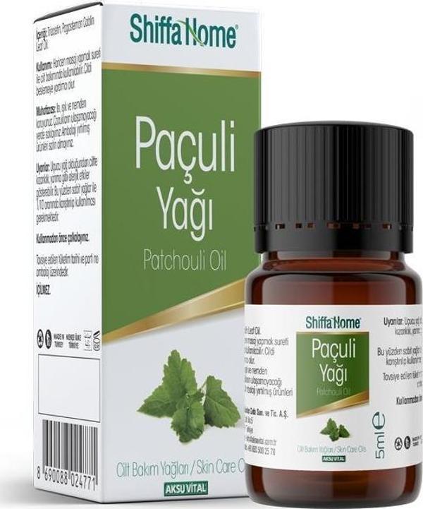 Shiffa Home Paçuli Yağı - 5 ml - Image 1