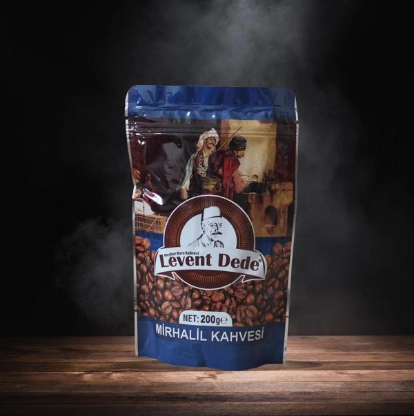 Levent Dede Mirhalil Kahvesi - 200 gr - Image 1