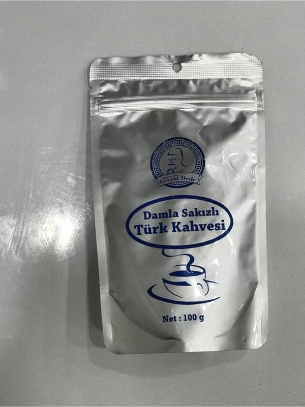 Levent Dede Damla Sakızlı Türk Kahvesi 100 gr - Image 1