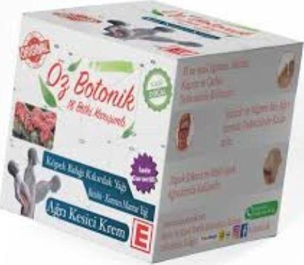 Öz Botanik 18 Bitki Karışımı Masaj Krem 200 ml - Image 1