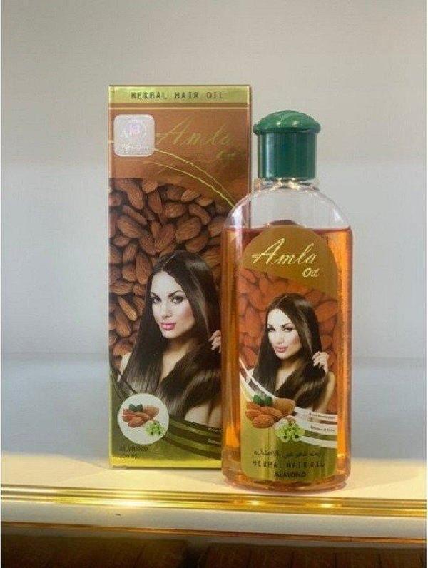 Dabur Amla Tatlı Badem Özlü Saç Bakım Yağı - 200 ml - Image 1