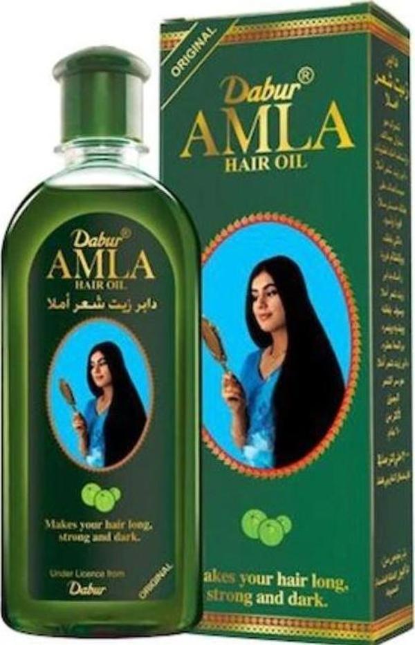 Dabur Amla Üzümlü Saç Bakım Yağı - 200 ml - Image 1