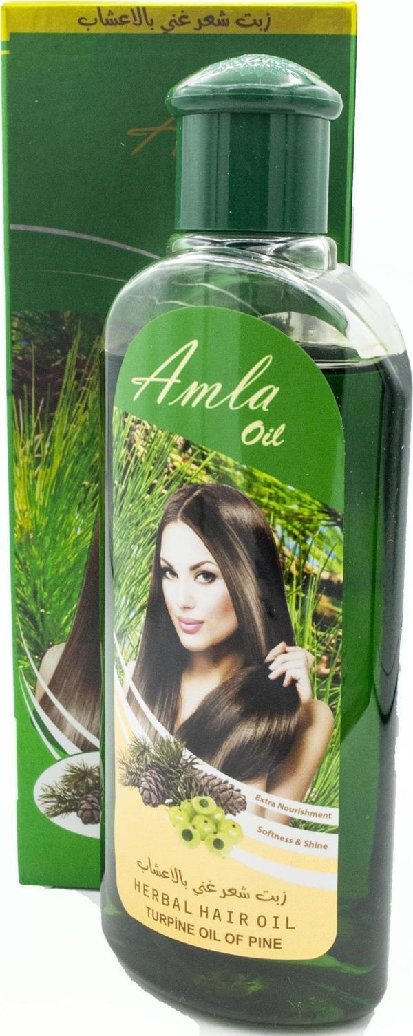 Dabur Amla Çam Özlü Saç Bakım Yağı 200 ml - Image 1