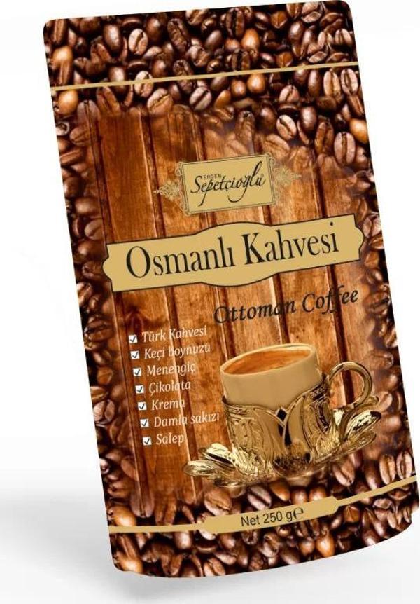 ERDEM Sepetçioğlu Osmanlı Kahvesi 250G - Image 1