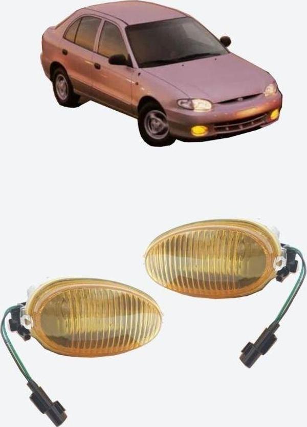 Hyundai Accent Sis Lambası Sarı 1998-1999 - Image 1